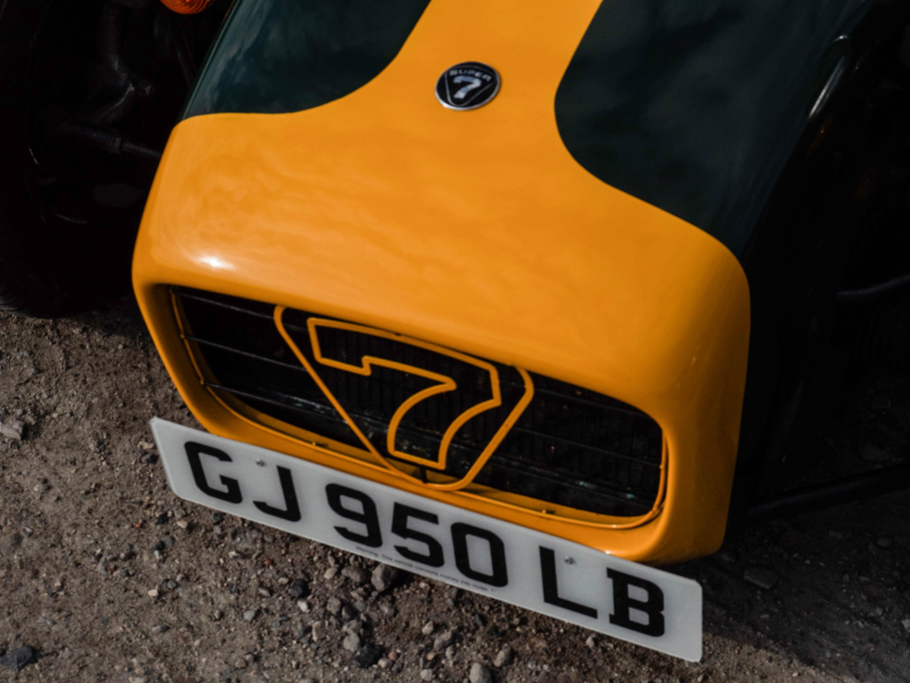 Caterham — captation circuit