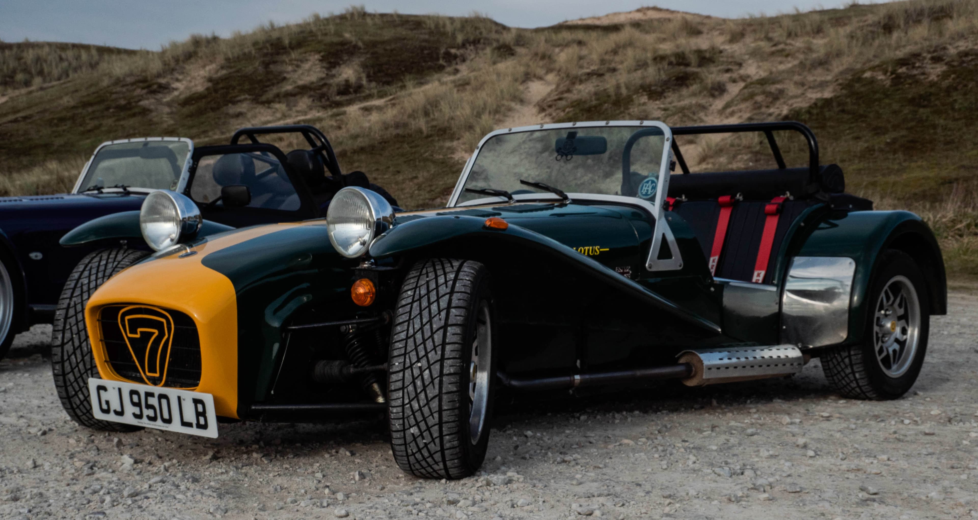 Caterham — détail mécanique