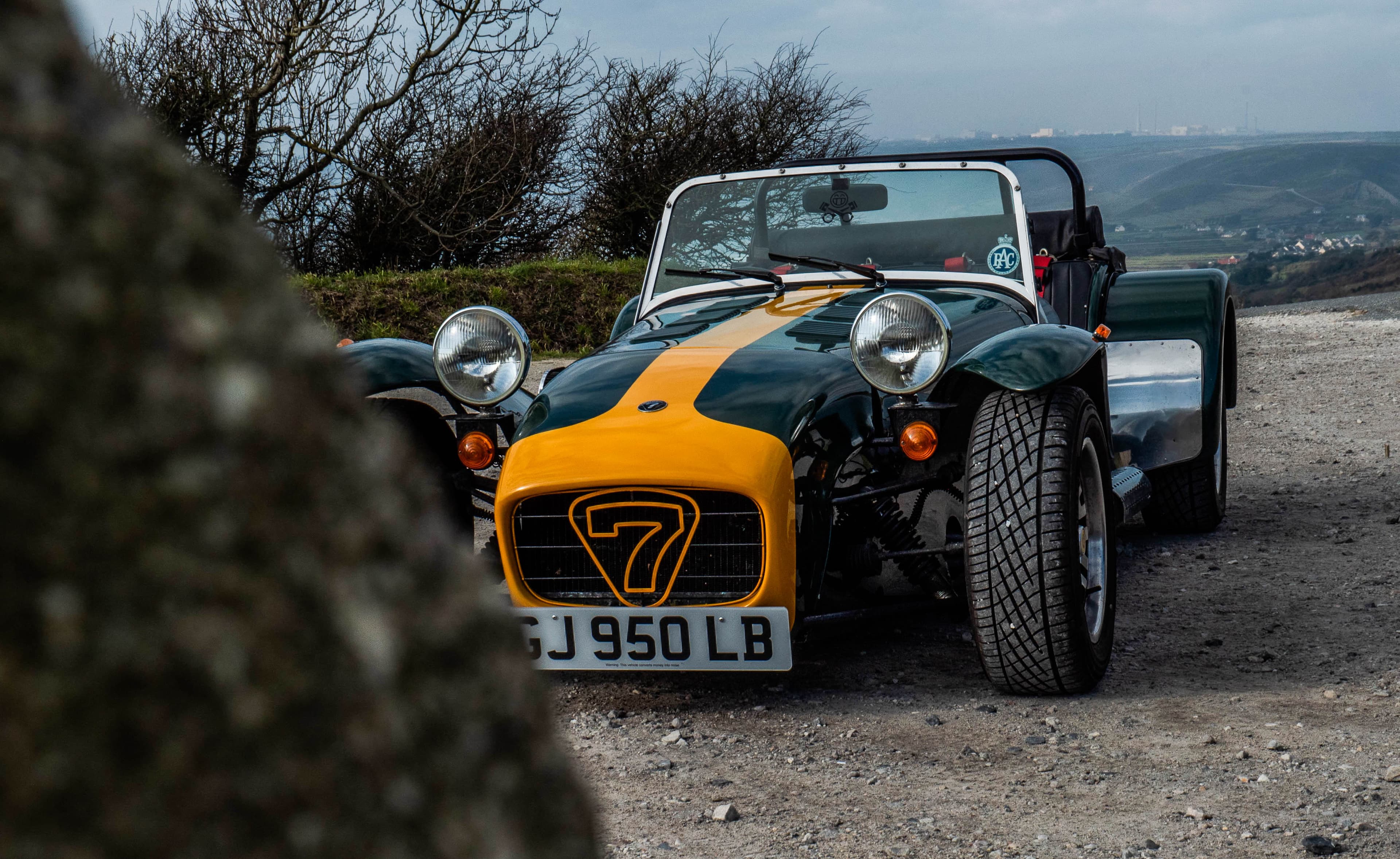 Caterham — pilotage