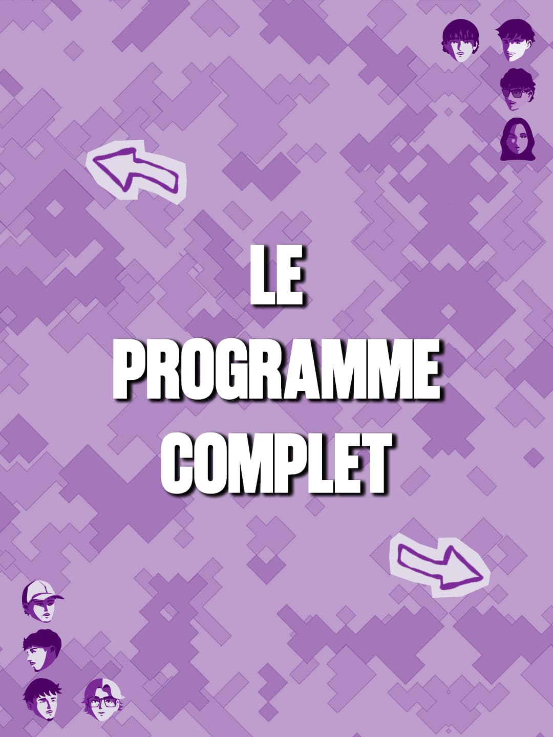 Le programme complet