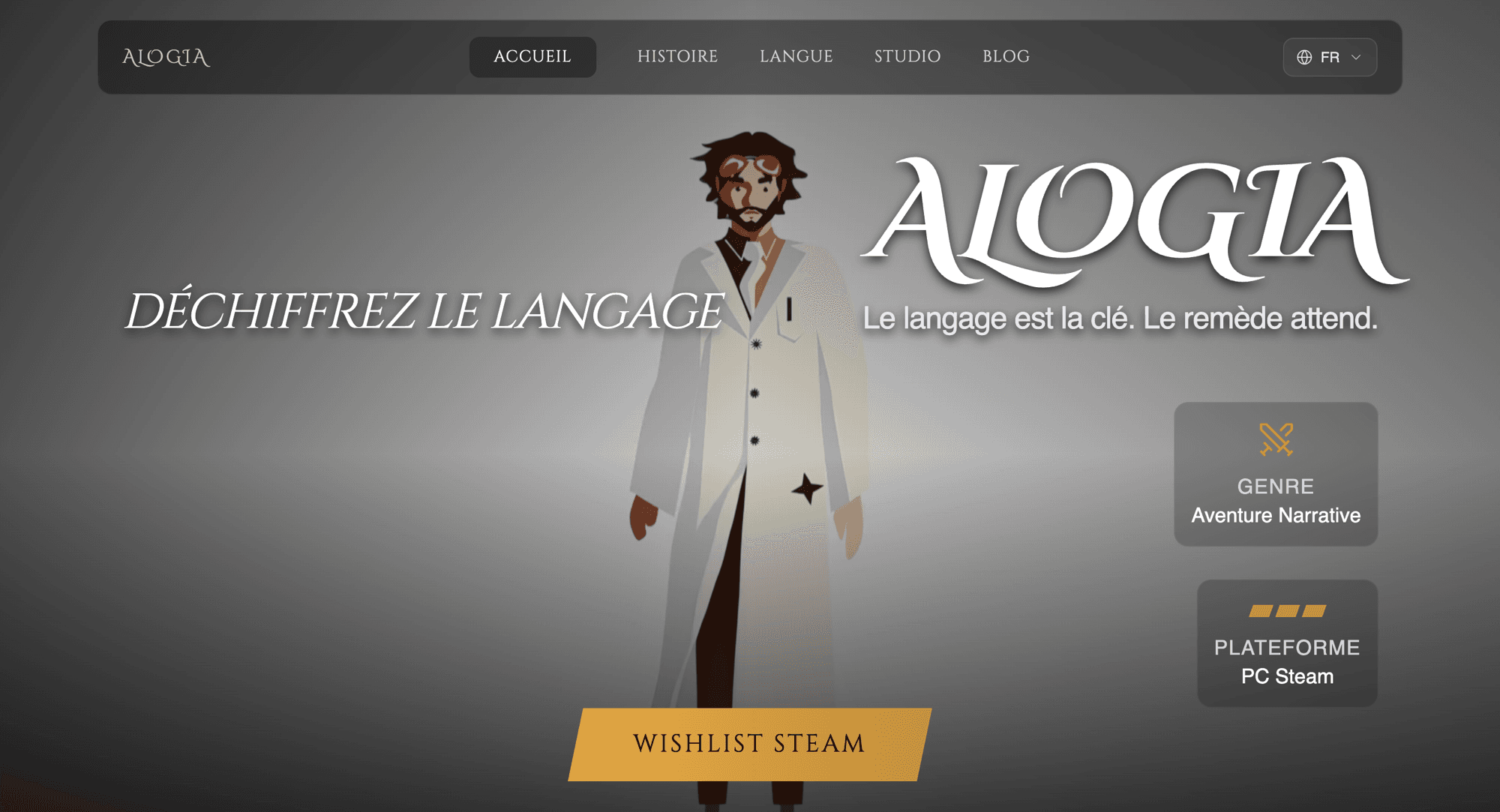 Patient Zero — Alogia
