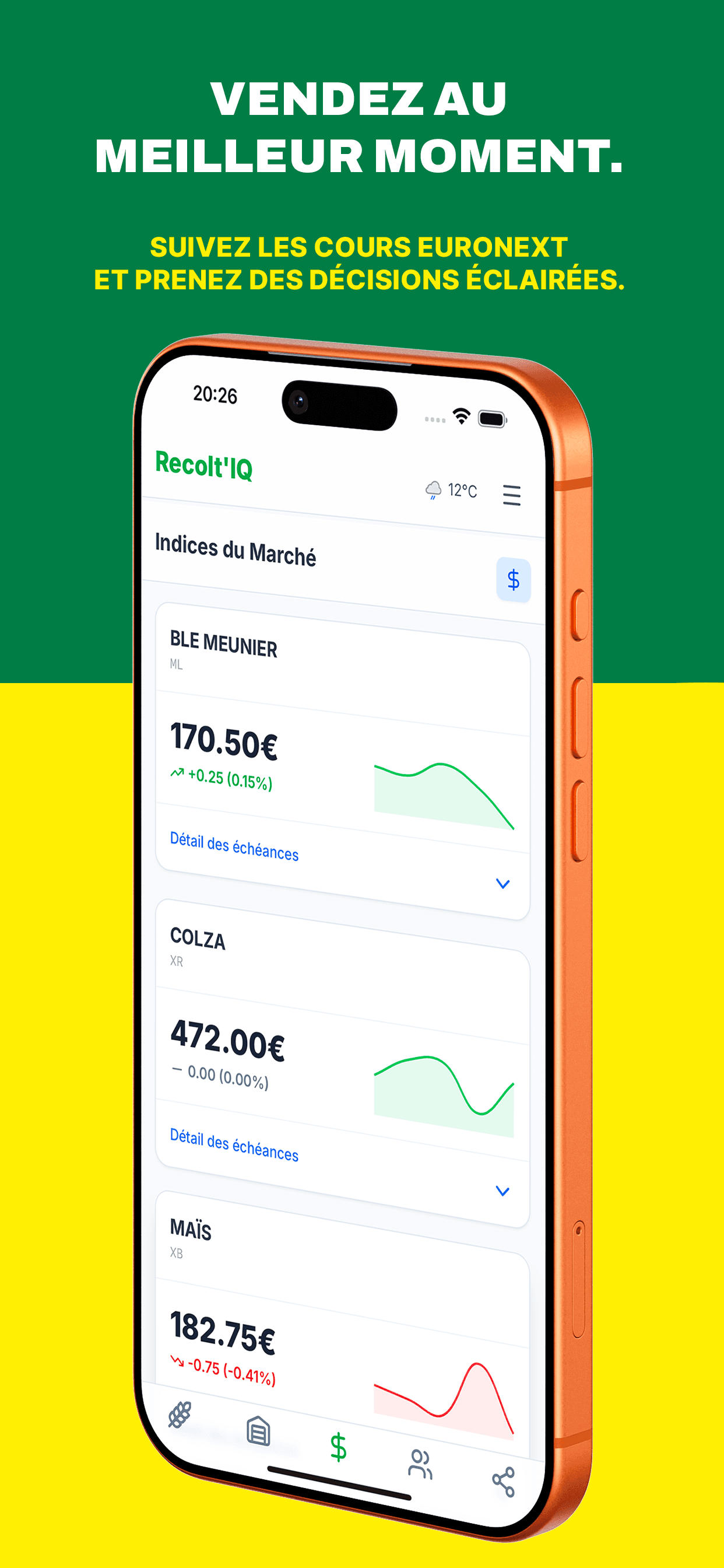 Récolt'IQ — Détail