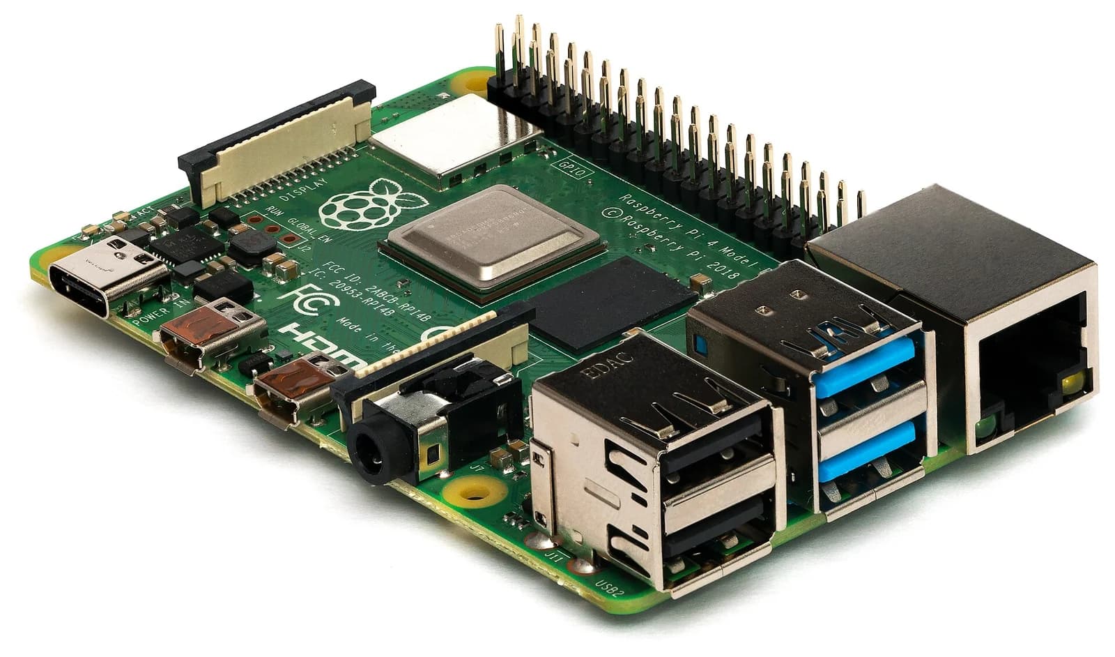 Une carte Raspberry Pi