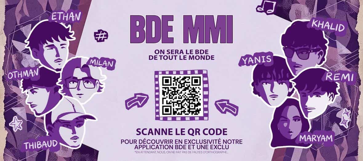 Campagne BDE Instagram