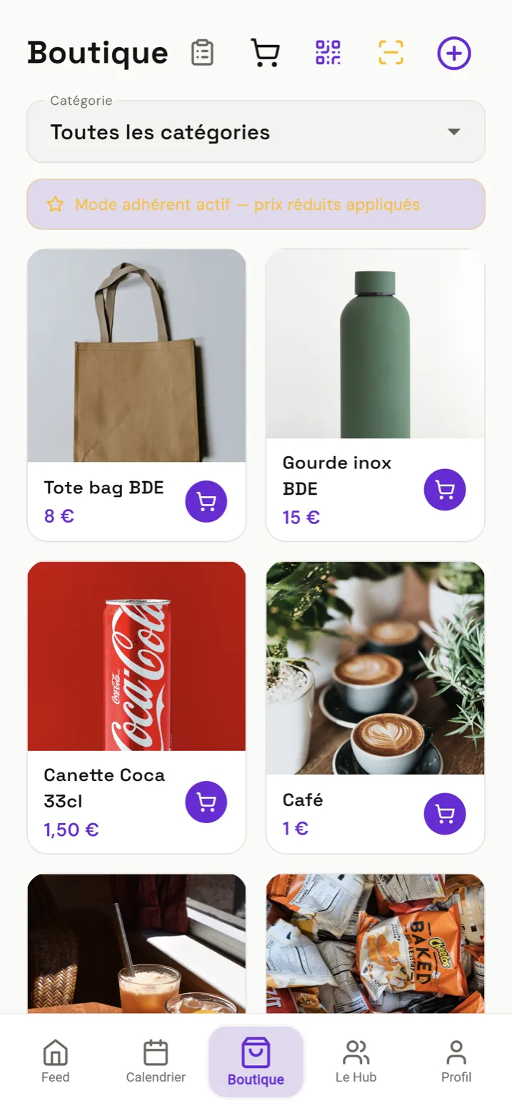 BDEASY, la boutique