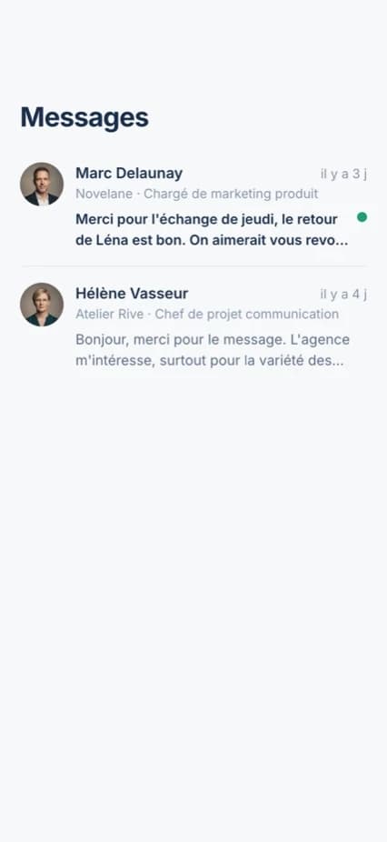 La conversation qui s'ouvre après le match